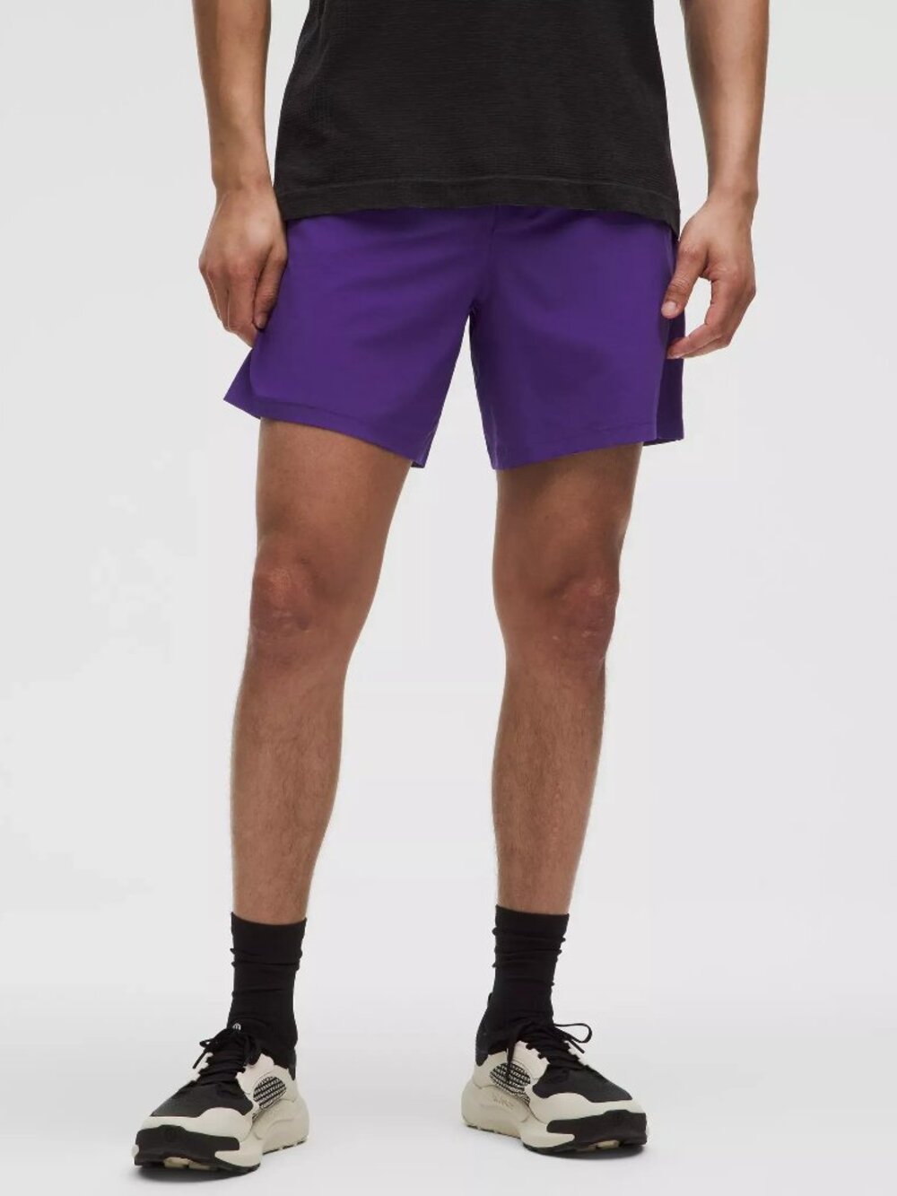 Pace Breaker Linerless Short 7" - Court Purple